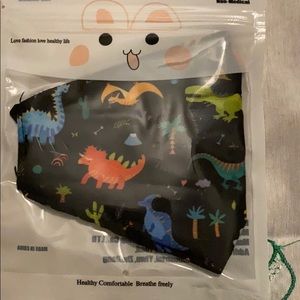 Dino kids masks